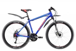 Велосипед Stark'17 Tactic 27.5 D сине-красный 18&quot;