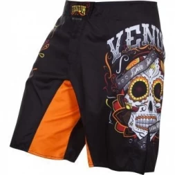 Шорты ММА Venum Santa Muerte 2.0 Black