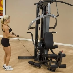 Мультистанция Body-Solid F600 с весовым стеком 140 кг, фото 17