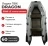 Моторная лодка ПВХ DRAGON (Драгон) 3200 LC СКК слань-книжка киль