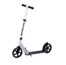 Самокат BIBITU SOLLO SKL-037, руль + 5 см, белый