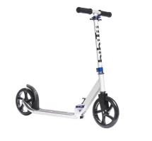 Самокат BIBITU SOLLO SKL-037, руль + 5 см, белый