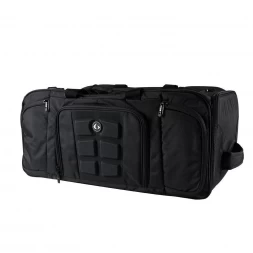 Сумка 6 Pack Fitness Beast Duffle со съемной системой контейнеров, черный, фото 1