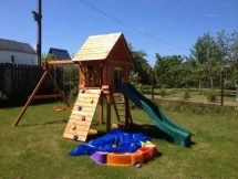 Детский спортивный комплекс для дачи Green Hill