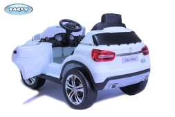 Электромобиль Mercedes Benz GLA CLASS (Белый) Z653R, фото 6