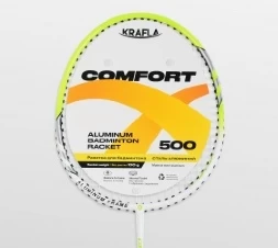 KRAFLA COMFORT500 Ракетка для бадминтона, фото 8