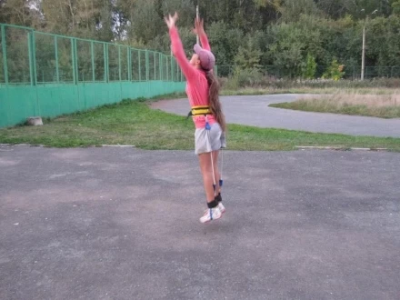 Набор &quot;Согнутые ноги/Прыжок&quot;. Юниорский., фото 3