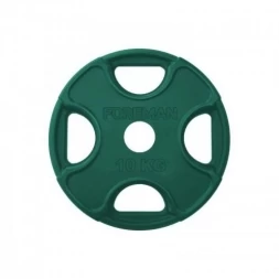 Обрезиненный диск FOREMAN FMPRR-10KGGN (10 кг)