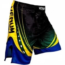 Шорты ММА Venum Lyoto Machida &quot;UFC Edition Electron 3.0&quot; - Black, фото 1
