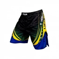 Шорты ММА Venum Lyoto Machida &quot;UFC Edition Electron 3.0&quot; - Black, фото 2