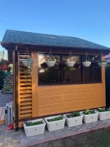 Закрытая беседка ЛАГУНА