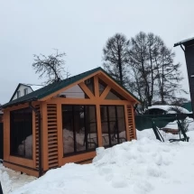Закрытая беседка ЛАГУНА