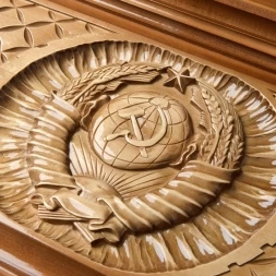 Нарды резные ручной работы &quot;Империя&quot; (Россия, дерево, размер 64х33х12 см), фото 1
