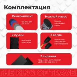 Моторная лодка ПВХ DRAGON (Драгон) 3200 Sport СКК слань-книжка киль, фото 5
