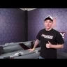 Моторная лодка ПВХ DRAGON (Драгон) 3200 Sport СКК слань-книжка киль
