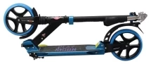 Самокат с двумя амортизаторами Playshion FS-KS008