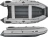 Лодка ПВХ REEF Тритон 340F НД под мотор