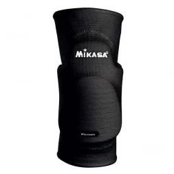 Наколенники волейбольные &quot;MIKASA&quot;, хлопок, эластичная микрофибра, пена ЭВА, размер Senior, черные