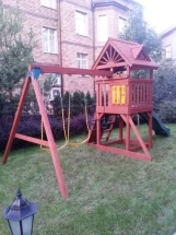 Детский спортивный комплекс для дачи &quot;High Peak&quot;