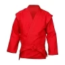 Изображение товара Куртка самбо красная (550г/м2, р.130)