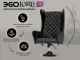 Дизайнерское массажное кресло EGO Lord EG3002 Антрацит (Арпатек)