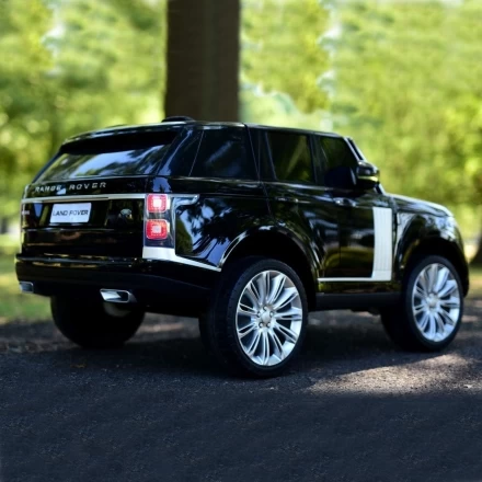 Электромобиль Range Rover HSE 4WD черный, фото 4