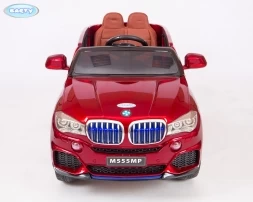 Электромобиль BARTY BMW X5 кузов F-15 M555MP с пультом (Вишневый глянец) М555МР, фото 3