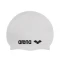 Шапочка для плавания (силиконовая) Arena Classic Silicone Cap (white)