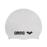 Изображение товара Шапочка для плавания (силиконовая) Arena Classic Silicone Cap (white)