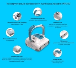 Робот пылесос Aquabot WR300, фото 9