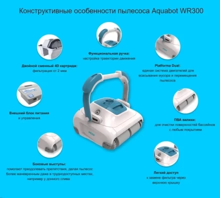 Робот пылесос Aquabot WR300, фото 9