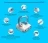 Робот пылесос Aquabot WR300
