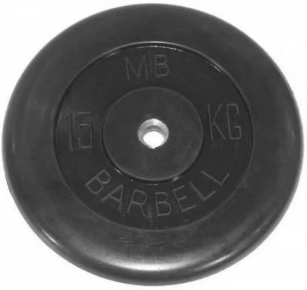 Barbell диски 15 кг 31 мм, фото 1