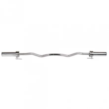 Гриф олимпийский хромированный слабоизогнутый 120 см   Body Solid OB47, фото 1