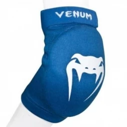 Налокотники Venum &quot;Kontact&quot; Elbow Protector - Cotton Blue (пара), фото 1