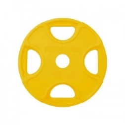 Обрезиненный диск FOREMAN FMPRR-15KGYL (15 кг)
