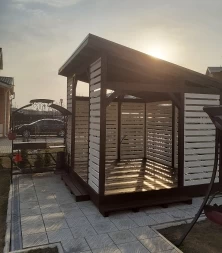 Прямоугольная беседка ЛИНИЯ, фото 3