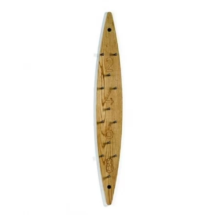 Настенный набор гантелей NOHrD Swing Board, материал: дуб., общий вес: 26 кг, фото 2