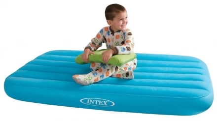 66803NP Матрас надувной флок. детский &quot;COZY KIDZTM AIRBED&quot;, 88х157х18см, фото 1
