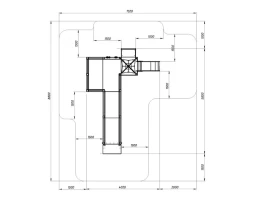 Горка Забота Космопорт (космос) ДОВ 20.14.03-01 Н 750, фото 6