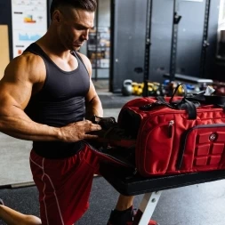 Сумка 6 Pack Fitness Beast Duffle, фото 15