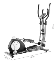 Эллиптический тренажер Proxima Gladius iPRO FE-1662-AHLBQ