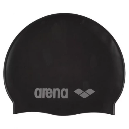 Шапочка для плав. дет. &quot;ARENA Classic Silicone Jr&quot;, арт.9167055, ЧЕРНЫЙ, силикон, фото 1
