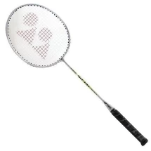СЦ*Ракетка бадм. Yonex GR-101R, для начинающ.,стал. обод и стерж с тройник, со струнами, серебр