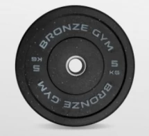 Bronze Gym Диск бамперный  5кг д50