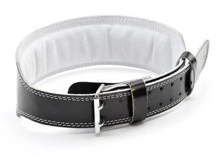 ADGB-12236  Пояс тяжелоатлетический (кожа) Leeather Lumbar Belt , фото 1
