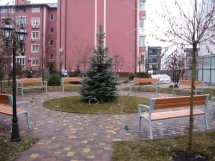 Диван парковый LP002 