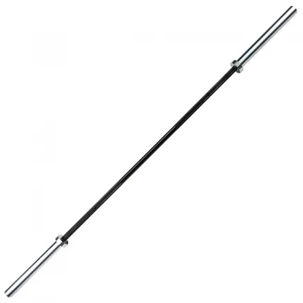 Гриф олмпийский с двойными марками 220 см BODY-SOLID CHICAGO, фото 4