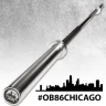 Изображение товара Гриф олмпийский с двойными марками 220 см BODY-SOLID CHICAGO