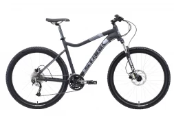 Велосипед Stark'19 Tactic 27.5 HD черный/серый 22&quot;